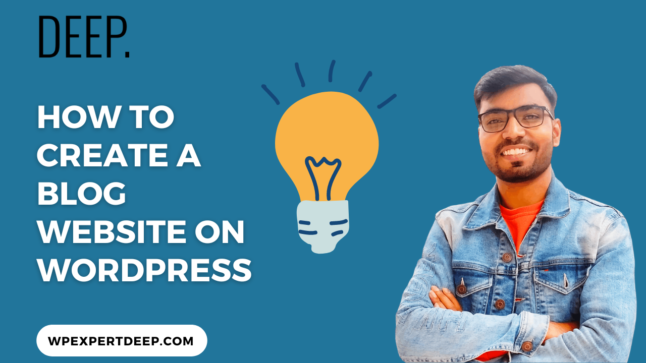 How to Create a Blog Website on WordPress